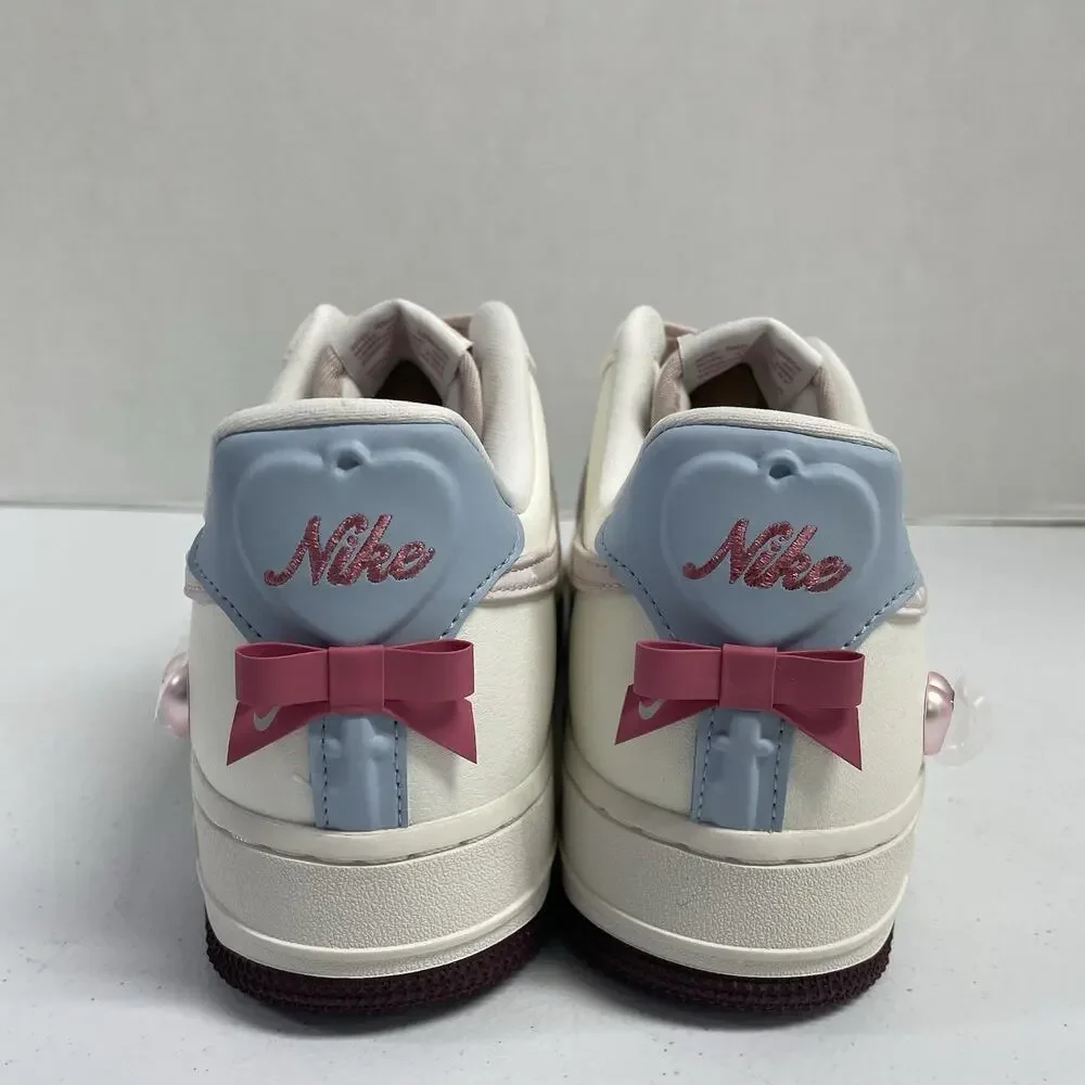Nike Air Force 1 Valentine's Day 2026 IQ4937 161 Size 9 Women Size 7.5 Men White